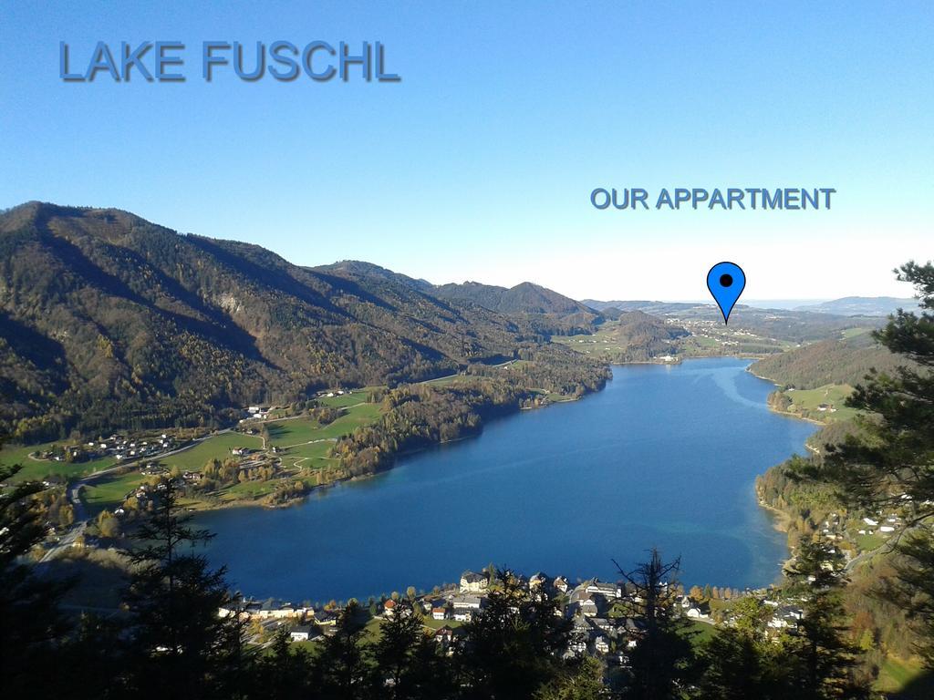 Ferienwohnung Nahe Fuschlsee, ฮอฟเบย์ซาลซ์บูร์ก ภายนอก รูปภาพ
