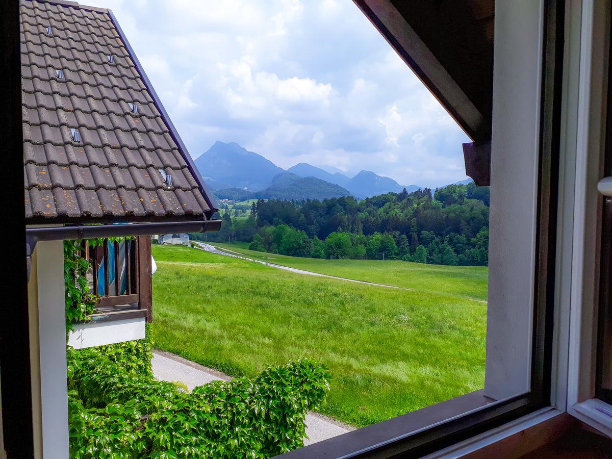 Ferienwohnung Nahe Fuschlsee, ฮอฟเบย์ซาลซ์บูร์ก ภายนอก รูปภาพ