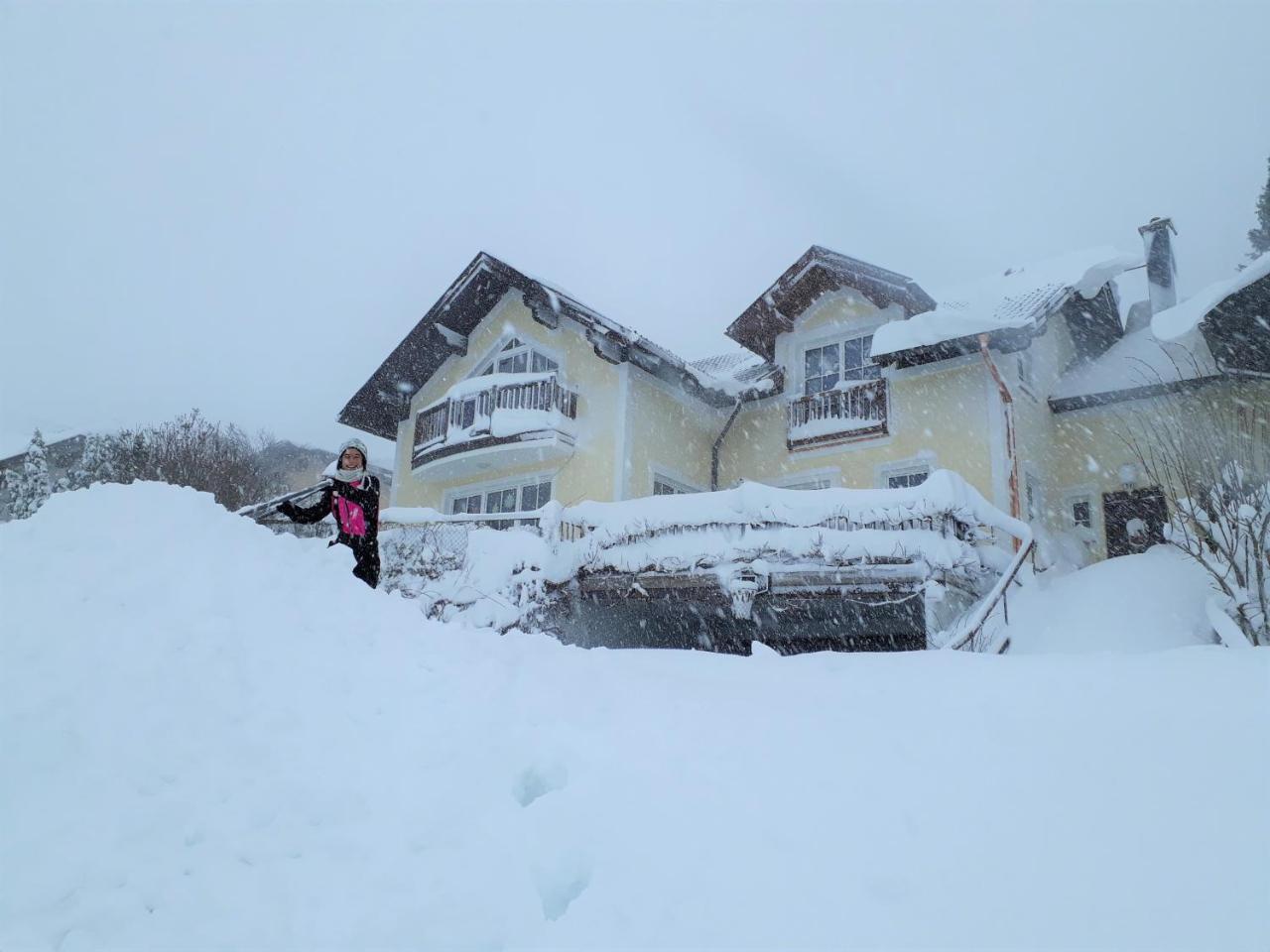 Ferienwohnung Nahe Fuschlsee, ฮอฟเบย์ซาลซ์บูร์ก ภายนอก รูปภาพ